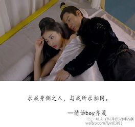  太子妃升职记台词图片大全情话boy齐晟表白台词图片