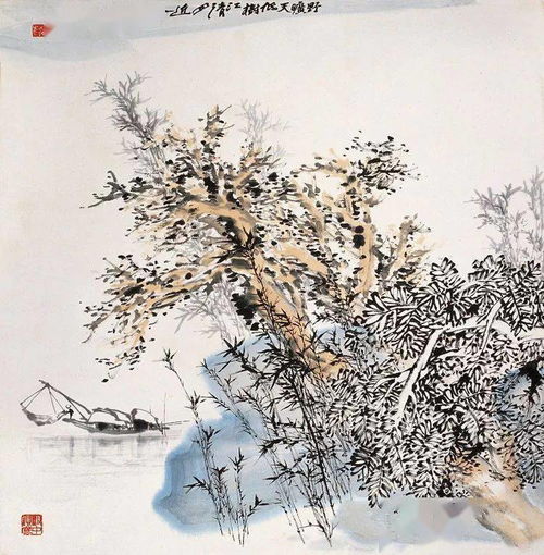  他是青绿山水代表人物,想不到花鸟画竟也画得这么好