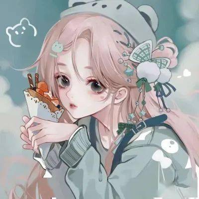 女孩的微信头像萌小希动