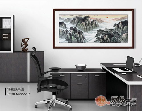  如何装饰客厅,挂上这样的装饰画,看点十足