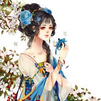  qq头像动漫古风加杂碎