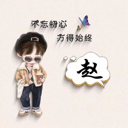  姓氏头像谐音梗