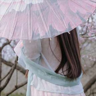  个性高冷女头古风唯美