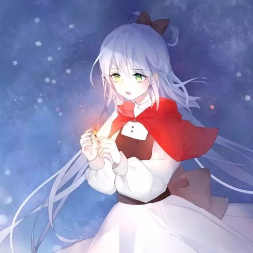  动漫女生头像