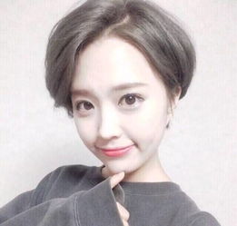  酷爱短发女头