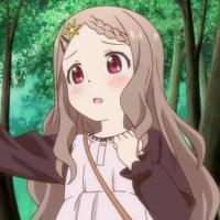  微信动漫美少女头像