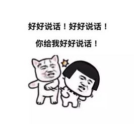  好好说话,你到底能不能好好说话