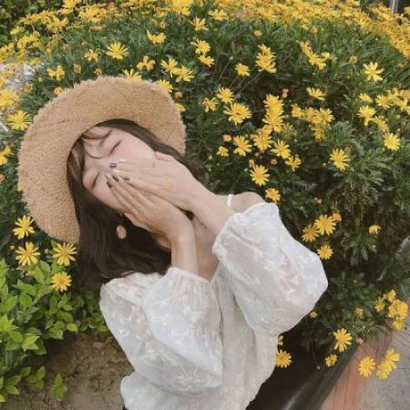  女生头像青春可爱头像图片,清新唯美独一无二的