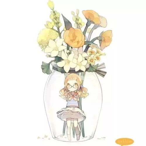 女人用的幸运花头像2024