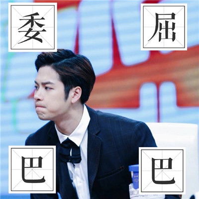  王嘉尔微信表情包图片王嘉尔表情包可爱搞笑