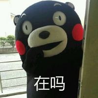  熊本熊聊天文字表情包今日忌约