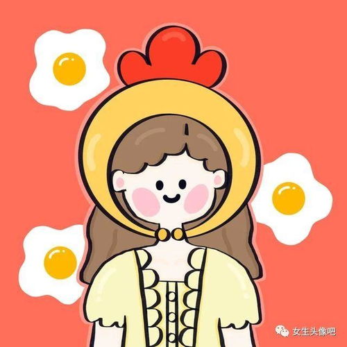  姐妹头像两人一人一张,2020闺蜜头像可爱卡通