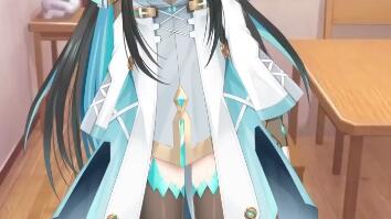  兽耳助手爱莉安娜万圣节魔法新娘白发魔女礼包附赠衣服展示