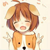  小清新漫画女生短发头像唯美微信头像图片大全