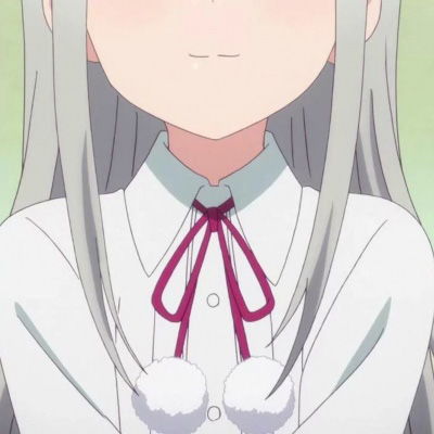 动漫女孩头像漂亮唯美下半身二次元可爱女头像