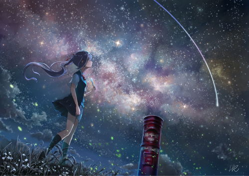  当唯美遇上萌娘微风吹起了你的发梢