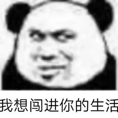  普信表情包丫头,眼神是骗不了人的