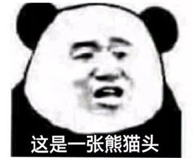  熊猫头学化妆表情包