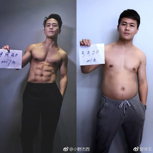  父子红遍健身圈,大肚父子半年逆袭成为肌肉男