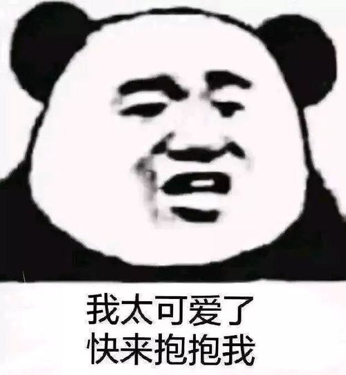  沙雕表情包小熊猫系列