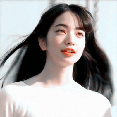  文艺清新唯美头像女生,好看暖色系看着很舒服
