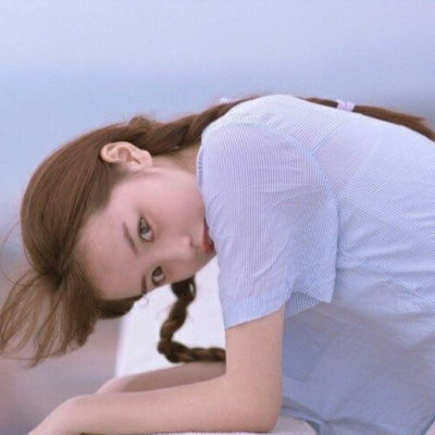  小清新头像女可爱真人微信头像唯美清新图片
