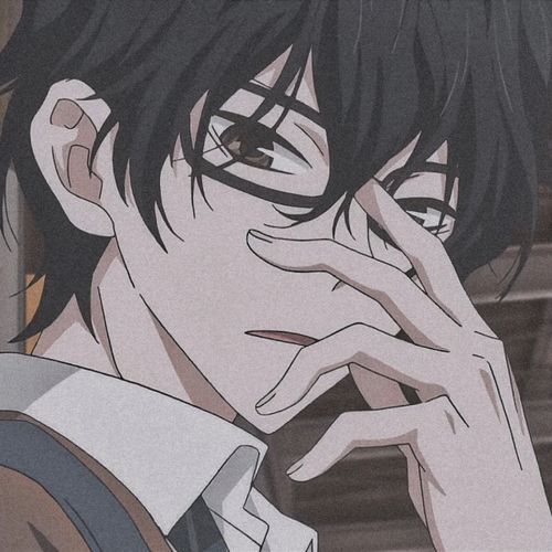  动漫男头你惊鸿一瞥我心起涟漪