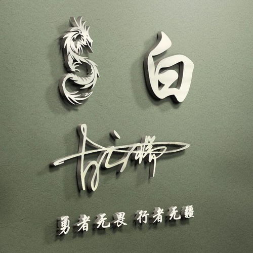  你的微信头像该换新了,3d个性签名头像刚刚做好,请带走别客气