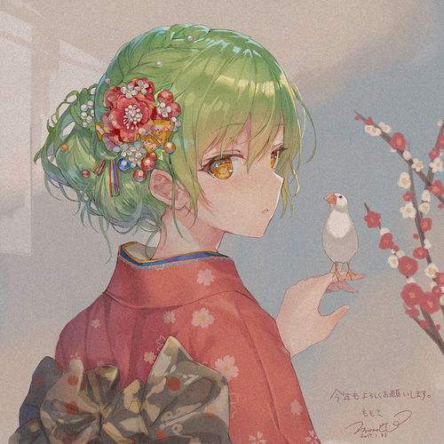  翩若惊鸿动漫女头.
