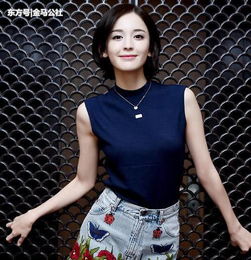  娱乐圈最受欢迎十大90后女星,热巴排第一,最后一名实在无语