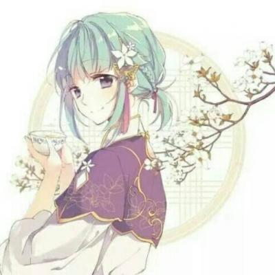  高清古风卡通女生头像唯美漂亮你是什么人我就什么态度