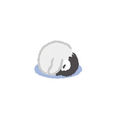  卡通小企鹅表情包