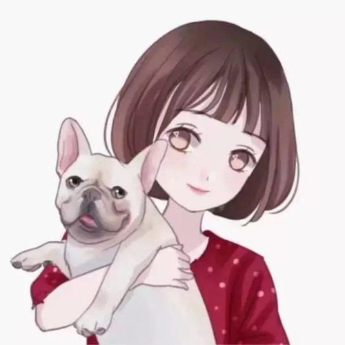  动漫女生头像开始的开始总是甜蜜的