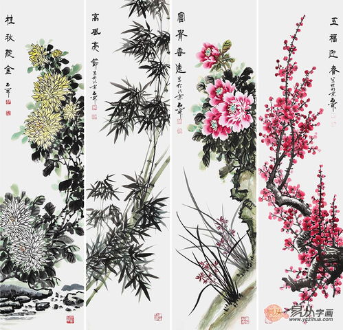  家里挂什么字画好多场所挂画推荐给您