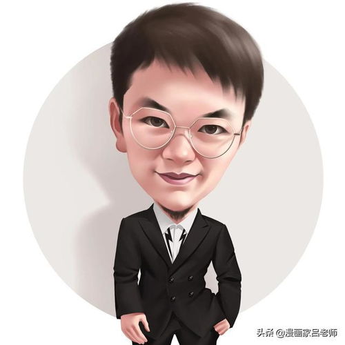  成熟男士推荐的漫画微信头像,高端且低调,专业并有趣