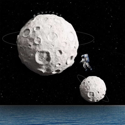  季清宇宙星空唯美治愈头像背景风景静物头像我要个性网