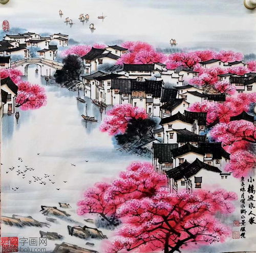  玄关画有什么讲究这几幅画给您美好的享受