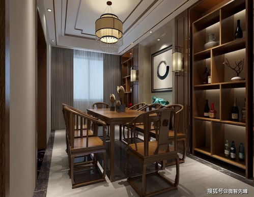  椅子的摆放也讲究风水,比如后面不能有镜子