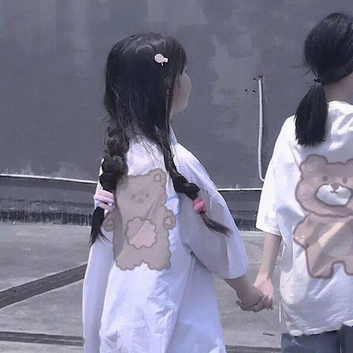 闺蜜头像真人不露脸超仙
