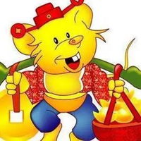 生肖鼠微信头像最招财