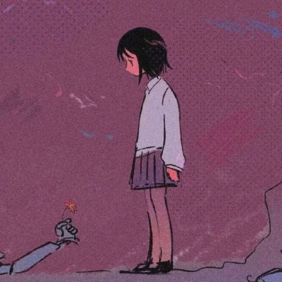  小众情侣头像