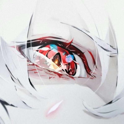 星空动漫头像女生头像眼