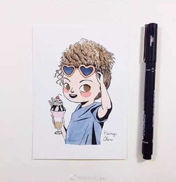  把瑜伽的动作画成漫画,各种姿势大长腿性感又萌萌哒