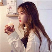  清新美好女生头像在意的时候才幸福