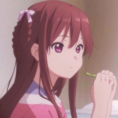 君兮染女生头像杂图可爱