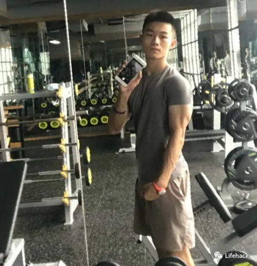  16岁广州肌肉小钢炮走红,网友这身材绝了