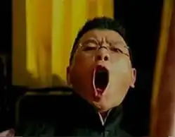  明星恐怖表情被抓拍形象毁光光啦