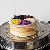  壮族天然五色糯米饭怎么做壮族天然五色糯米饭的做法视频拾光机豆果美食