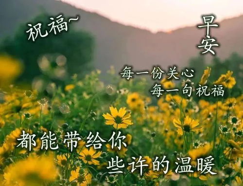  朋友圈最新清晨祝福大家的早安句子,早上好动态祝福表情图片