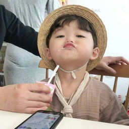 萌娃头像女生小男孩